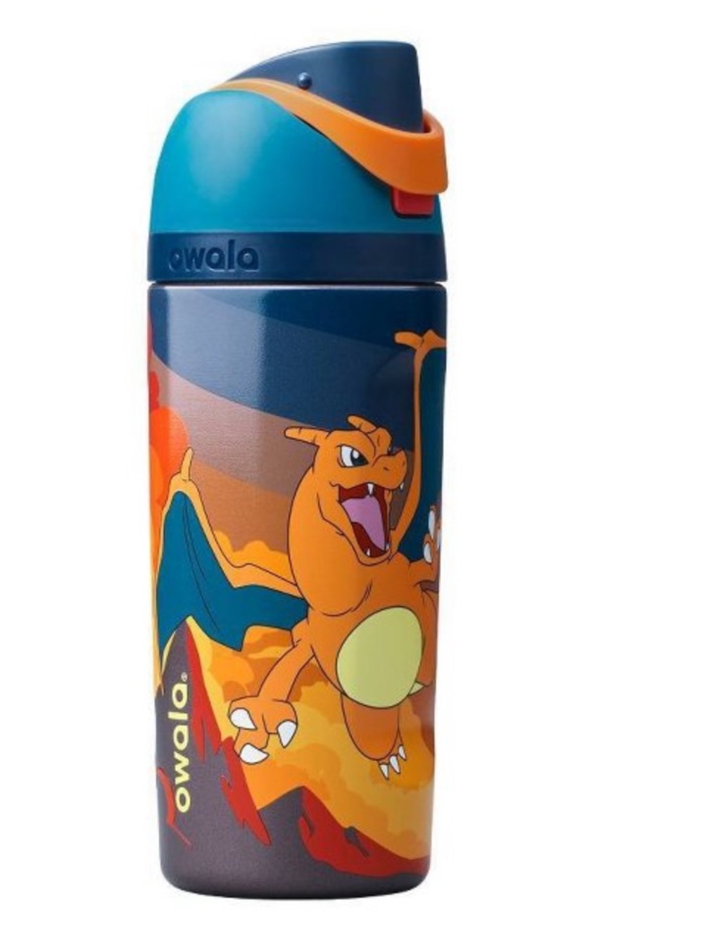 Owala x Pokemon Charizard Insulated SPECIAL EDITION Water Bottle NWT